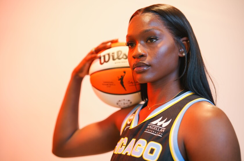 Chicago Sky’s Aicha Coulibaly #7