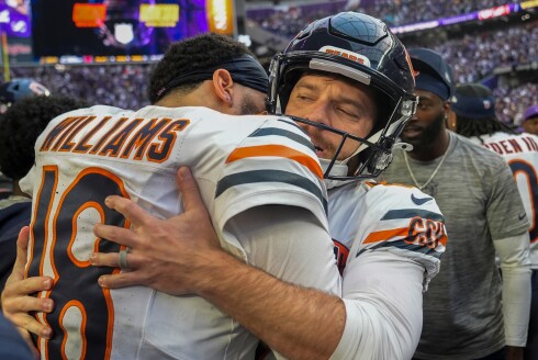 Bears Vikings Football