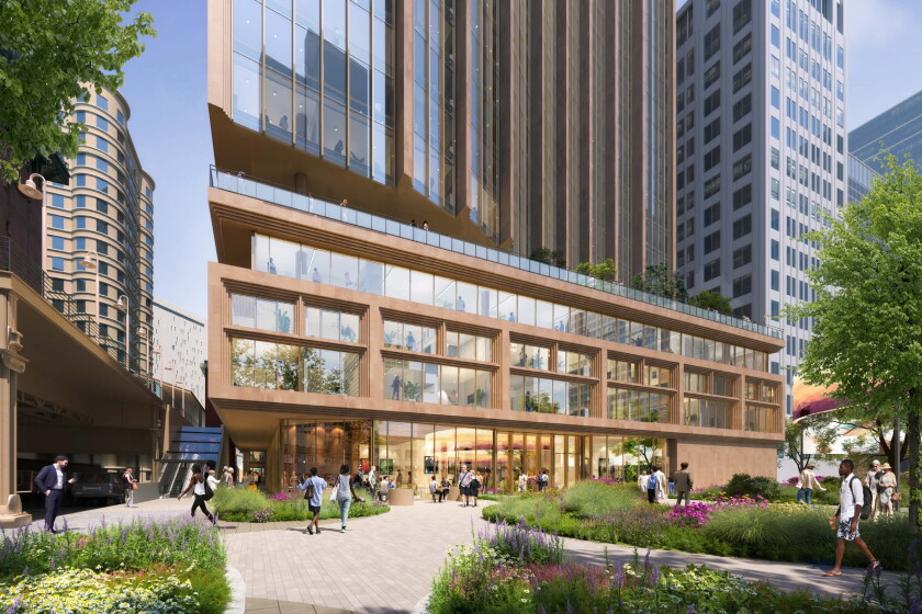 Loop project bringing 300 new apartments near Harold Washington Library ...