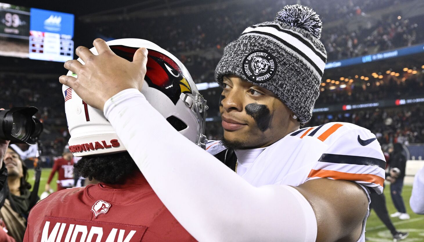 NextImg:NFL Power Rankings: WIll the Bears regret beating the Cardinals?