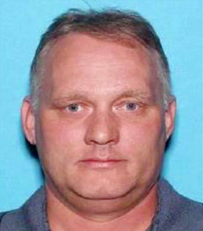 Robert Bowers is accused in the deadly shooting at the Tree of Life Synagogue in Pittsburgh on Saturday, Oct. 27, 2018. | Pennsylvania Department of Transportation via AP