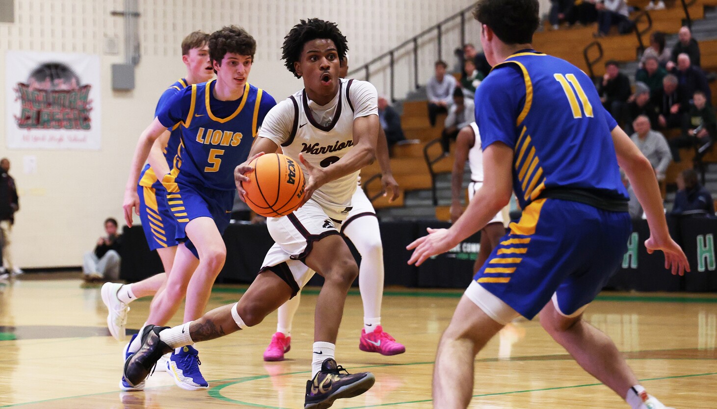 Perspectives-Leadership's talented transfers start to jell in a dominant win against Lyons