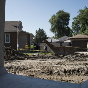The 5500 block of W. LeMoyne Street in Austin is seen in this photo Tuesday.