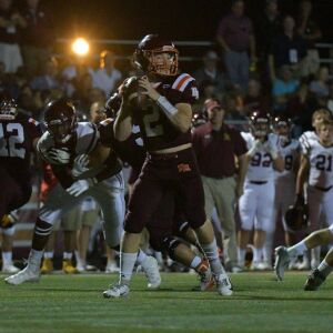 John Bean (2) of Brother Rice stays poised. Worsom Robinson/For the Sun-Times.