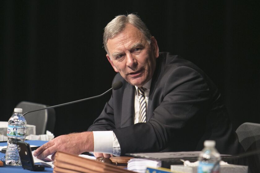 Former Chicago Board of Education President David Vitale agreed more could be done to promote the Chicago Public Schools foundation. | Sun-Times file photo
