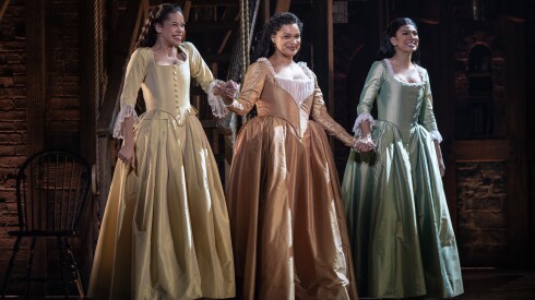 (l-r) Lily Soto, Marja Harmon, Lauren Mariasoosay - HAMILTON National Tour - (c) Joan Marcus 2024.jpg