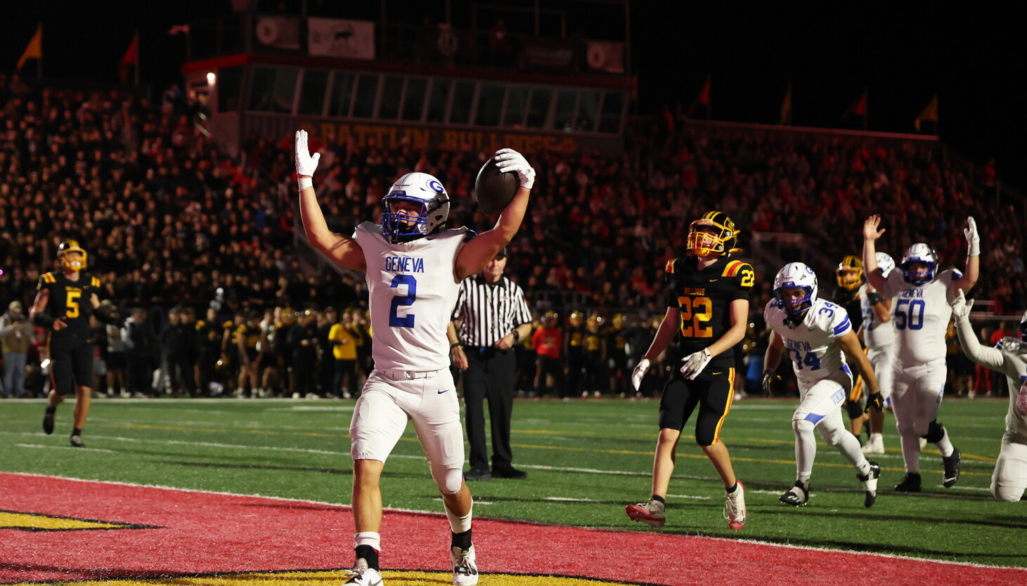Coverage image for: Nelson Wendell's four TDs and 355 total yards leads Geneva past Batavia