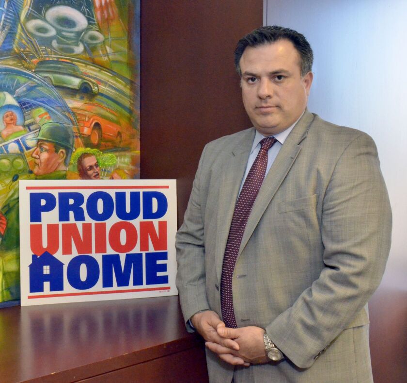 Jorge Ramirez, president of the Chicago Federation of Labor. | Sun-Times file photo