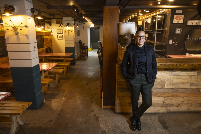 Clarissa Flores, founder and CEO of Level Sporting Club