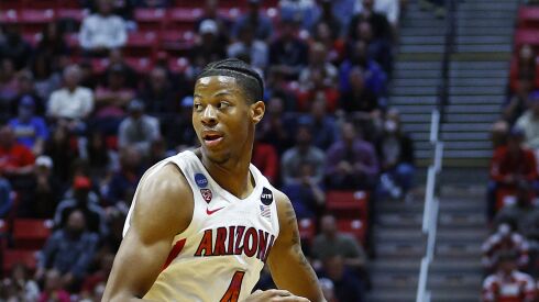 The Bulls introduced rookie Dalen Terry on Monday.