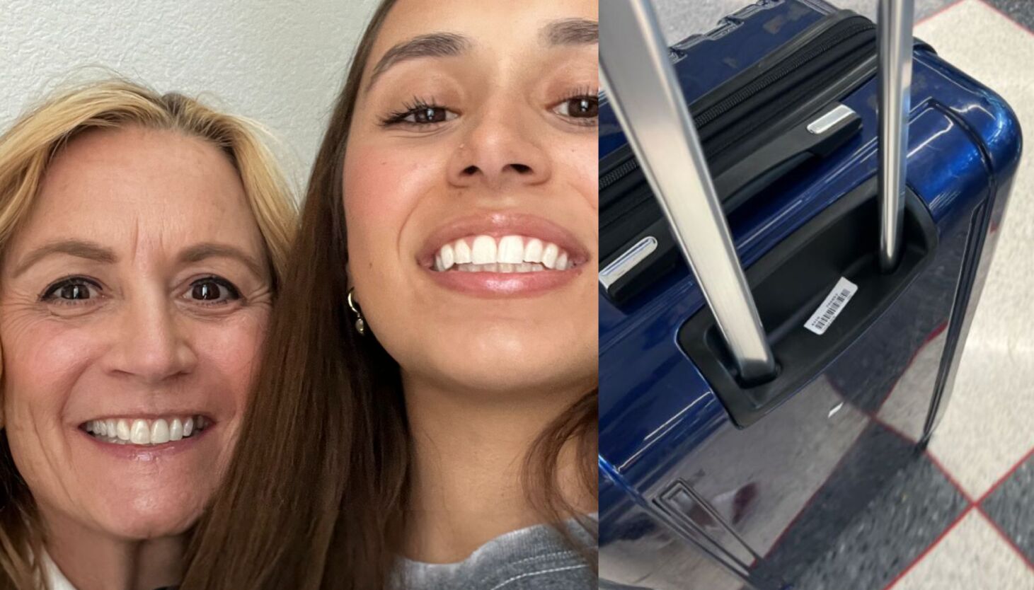NextImg:Mom tracks lost bag to O’Hare with an AirTag. United couldn’t help, so she flew to collect it
