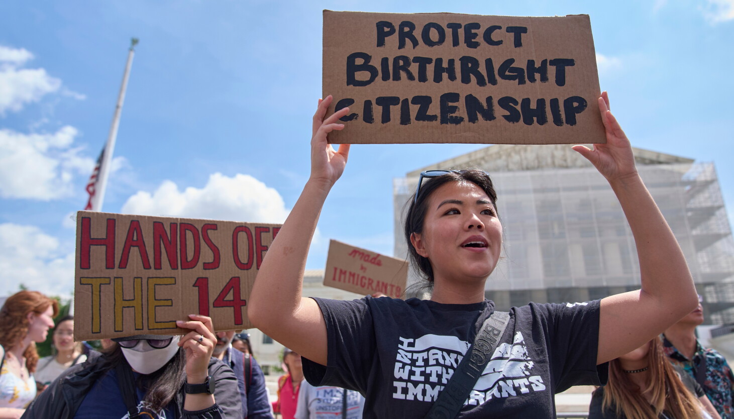 Birthright citizenship ruling upholds pillar of equality nation was founded on