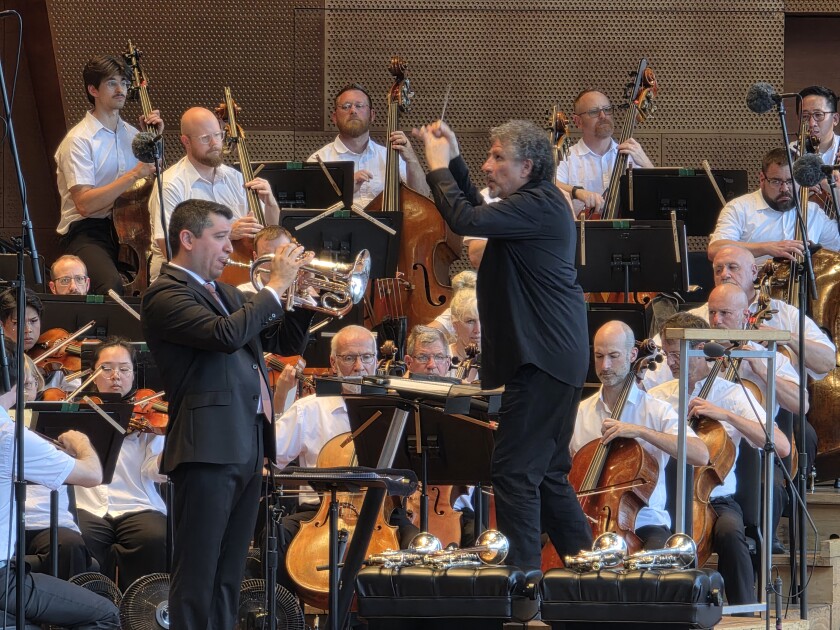 Concierto de Otoño featuring Venezuelan trumpet virtuoso Pacho Flores