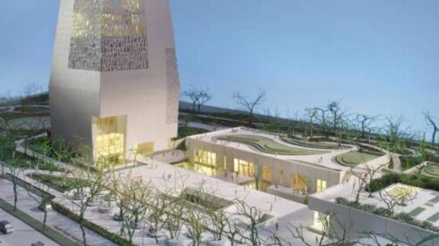 Obama Presidential Center rendering.
