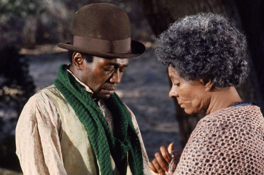 Ben Vereen and Leslie Uggams in “Roots: The Complete Original Series.” | | Courtesy of Warner Bros. Home Entertainment