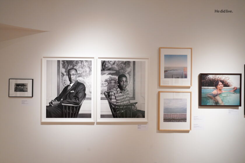 Photographs on display as part of “If Emmett Till Lived: Freedom on American Ground”