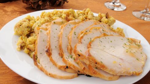 Will eating all that tryptophan-infused Thanksgiving turkey make you sleepy? It depends on how much is consumed. However, turkey isn’t the only food with tryptophan in it, and other common foods actually have higher levels of the amino acid than turkey. 
