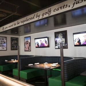 Murray Bros. Caddyshack restaurant in Rosemont. | Ashlee Rezin/Sun-Times