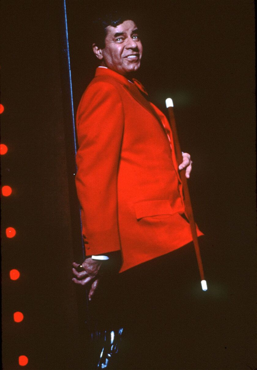 Jerry Lewis in ‘Damn Yankees” in 1996. | Provided photo