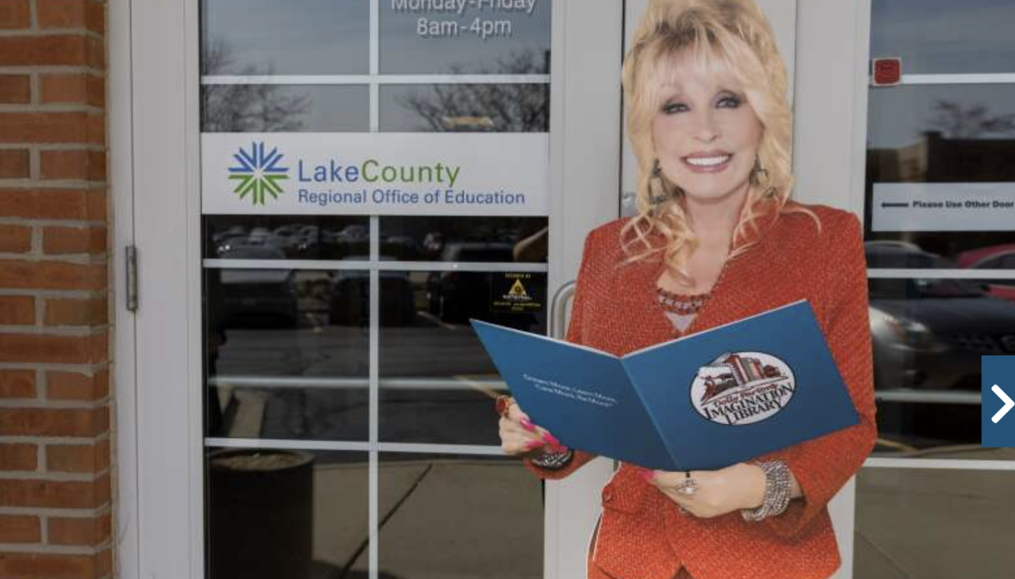 Dolly Parton’s Imagination Library Inspires Young Readers in Lake County Dolly Parton’s Imagination Library Inspires Young Readers in Lake County