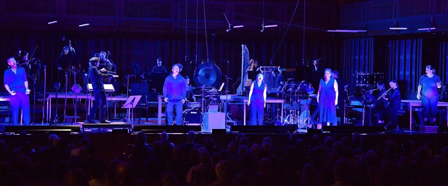 Music for New Bodies in Tanglewood