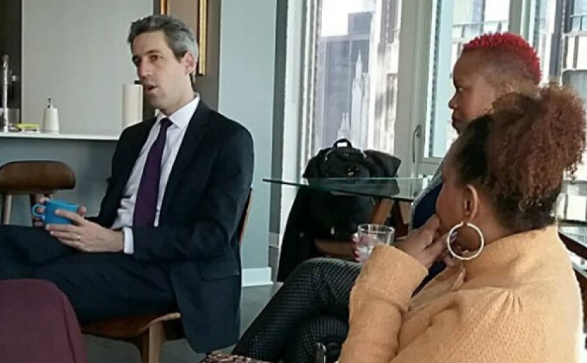 State Sen. Daniel Biss, D-Evanston, and members of Chicago NORML. | Instagram