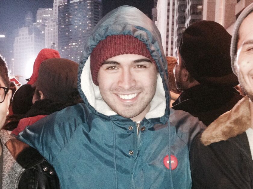 Eric Juarez in Chicago when he was a student at DePaul University. The government later told him he’d have to pay back more than $70,000 because of a problem with his father’s Post-9/11 GI Bill benefits transfer.