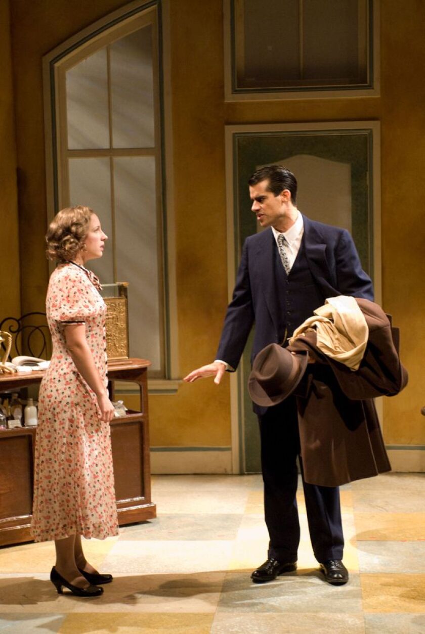 “She Loves Me” at Writers’ Theatre in Glencoe starred Jessie Mueller and Rod Thomas in 2010. | WRITERS THEATRE