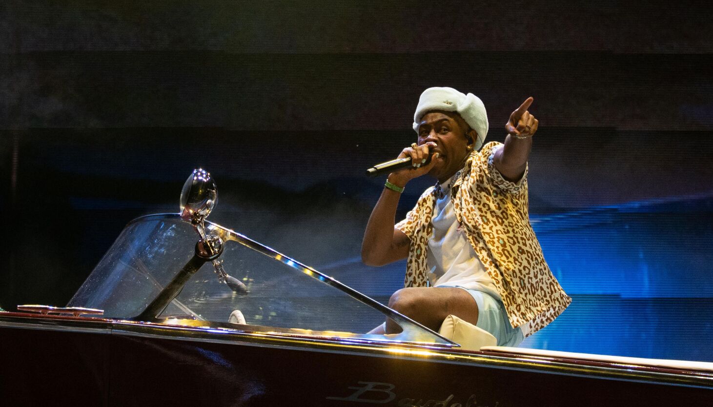 Halsey performing live with crowd in 2025