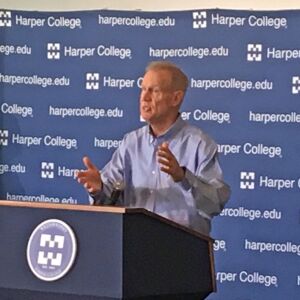 Gov. Bruce Rauner | Tina Sfondeles/Sun-Times