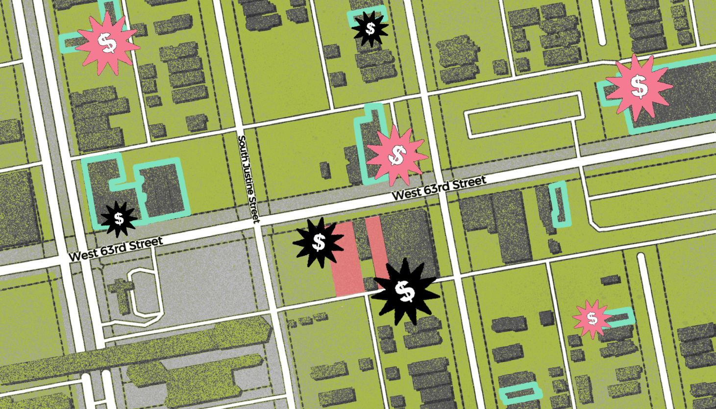 Want to buy the vacant lot next door? It might take awhile