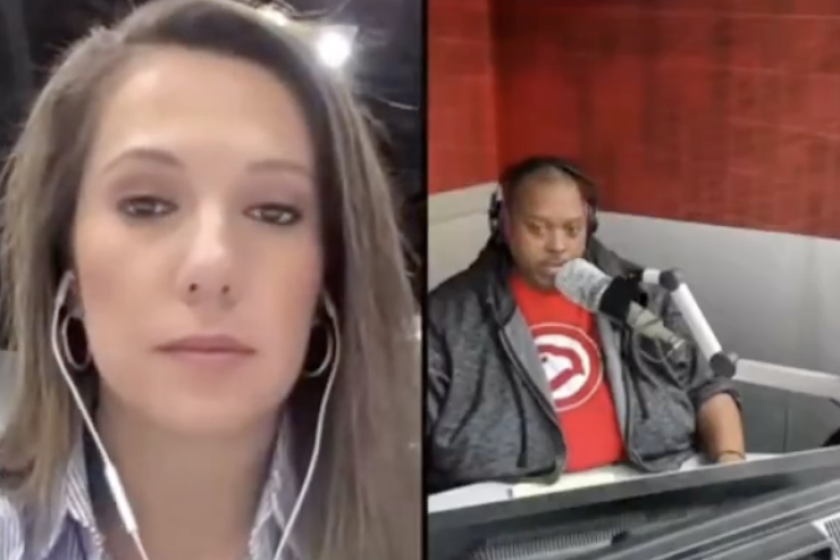 Bears Reporter Courtney Cronin Explains Herself For Dropping F bomb On Bears reporter courtney cronin explains herself for dropping f bomb on