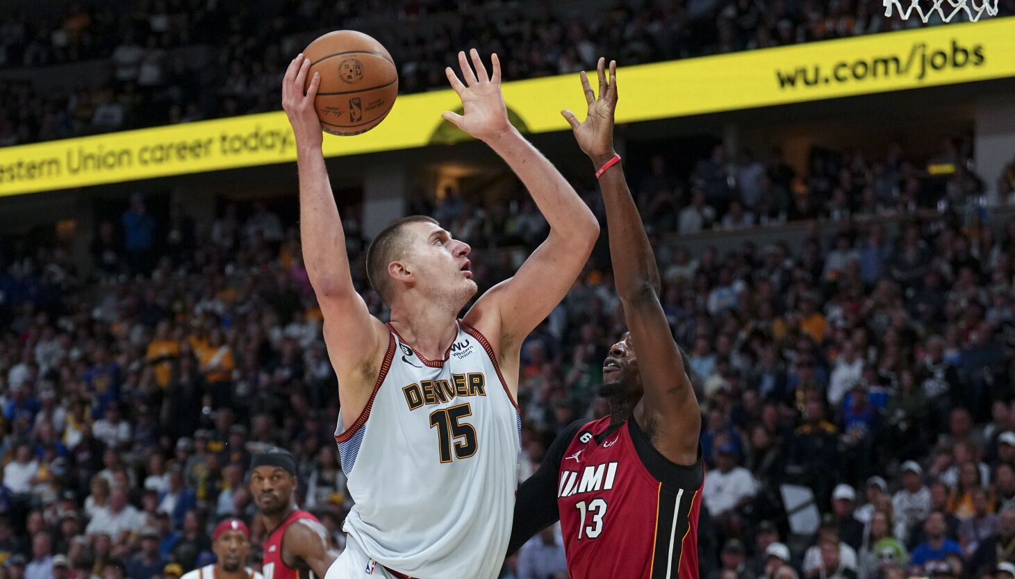 NextImg:Nuggets take home first NBA title in rugged win over Heat