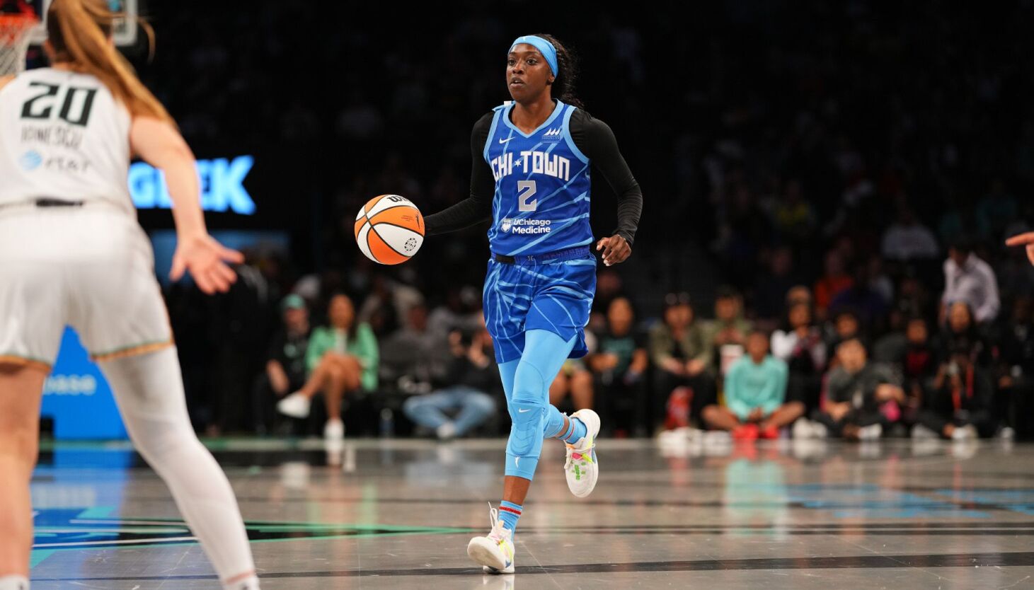 NextImg:Kahleah Copper likes what she sees from her teammates, personally she’s striving for even more