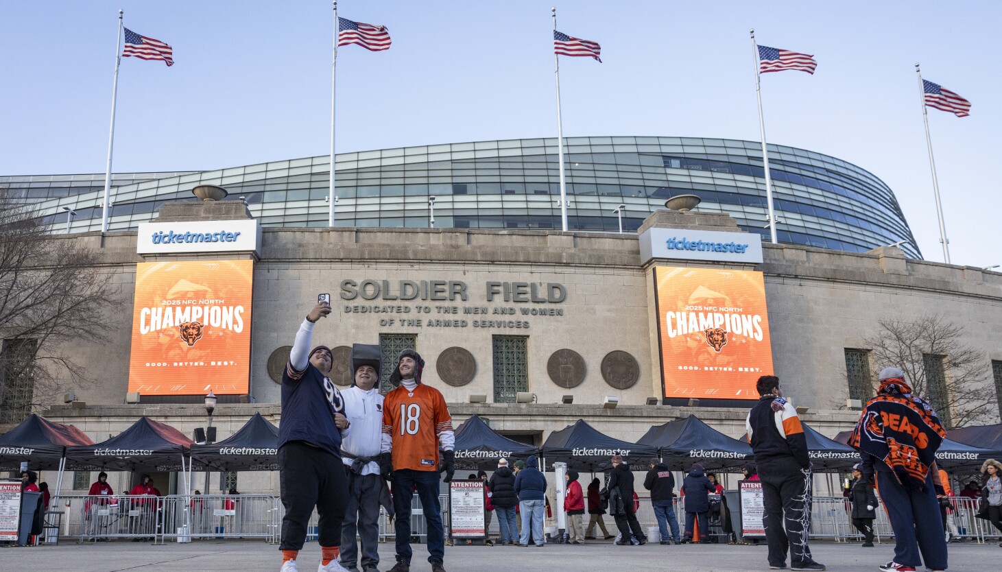 How to watch the Packers-Bears playoff game Saturday night