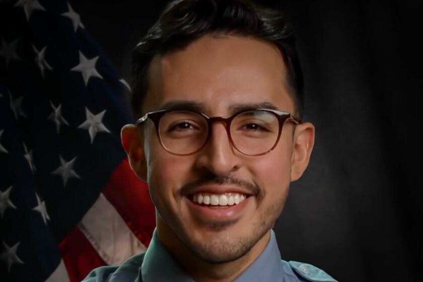 Officer Luis Huesca, a six-year veteran of the Chicago Police Department