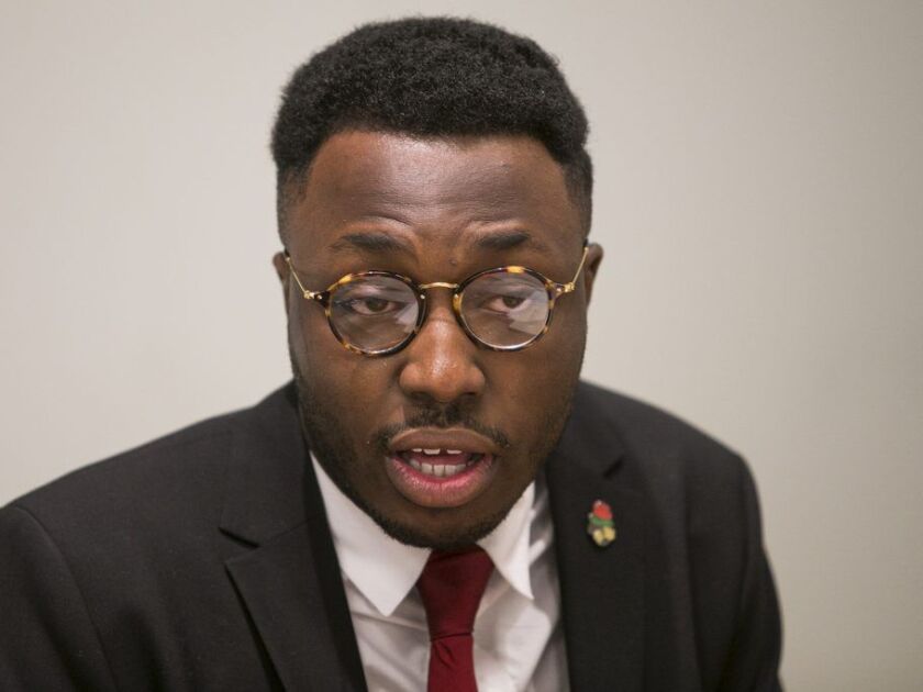 Ugo Okere. | Rich Hein / Sun-Times