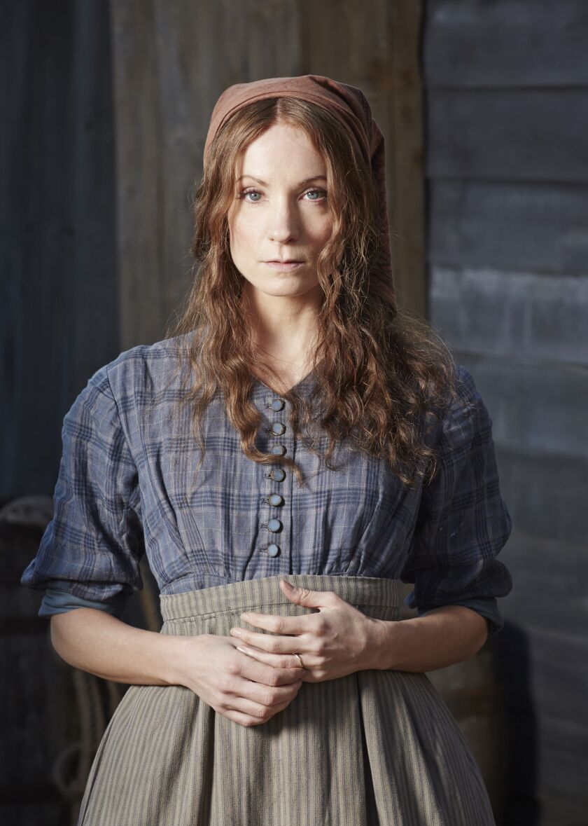 Joanne Froggatt will portray a 19th century serial killer on PBS’ “Dark Angel.” | PBS