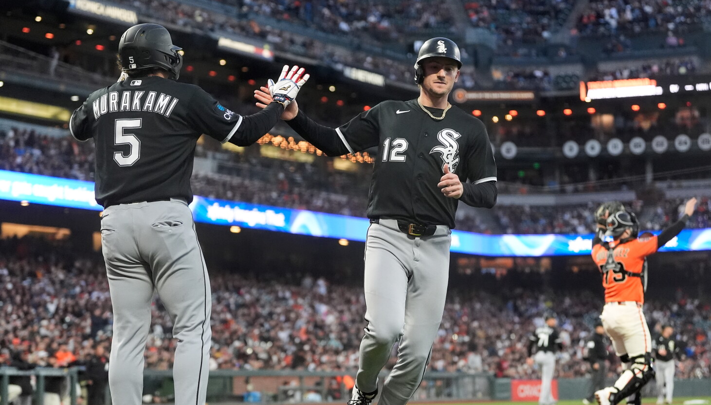 Το inning εννέα σειρών του White Sox αντισταθμίζει το σπάνιο ασταθές ξεκίνημα του Davis Martin για νίκη επί των Giants