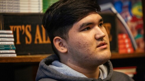 Aziz and his brother arrived in the United States from Afghanistan with only the clothes they wore.