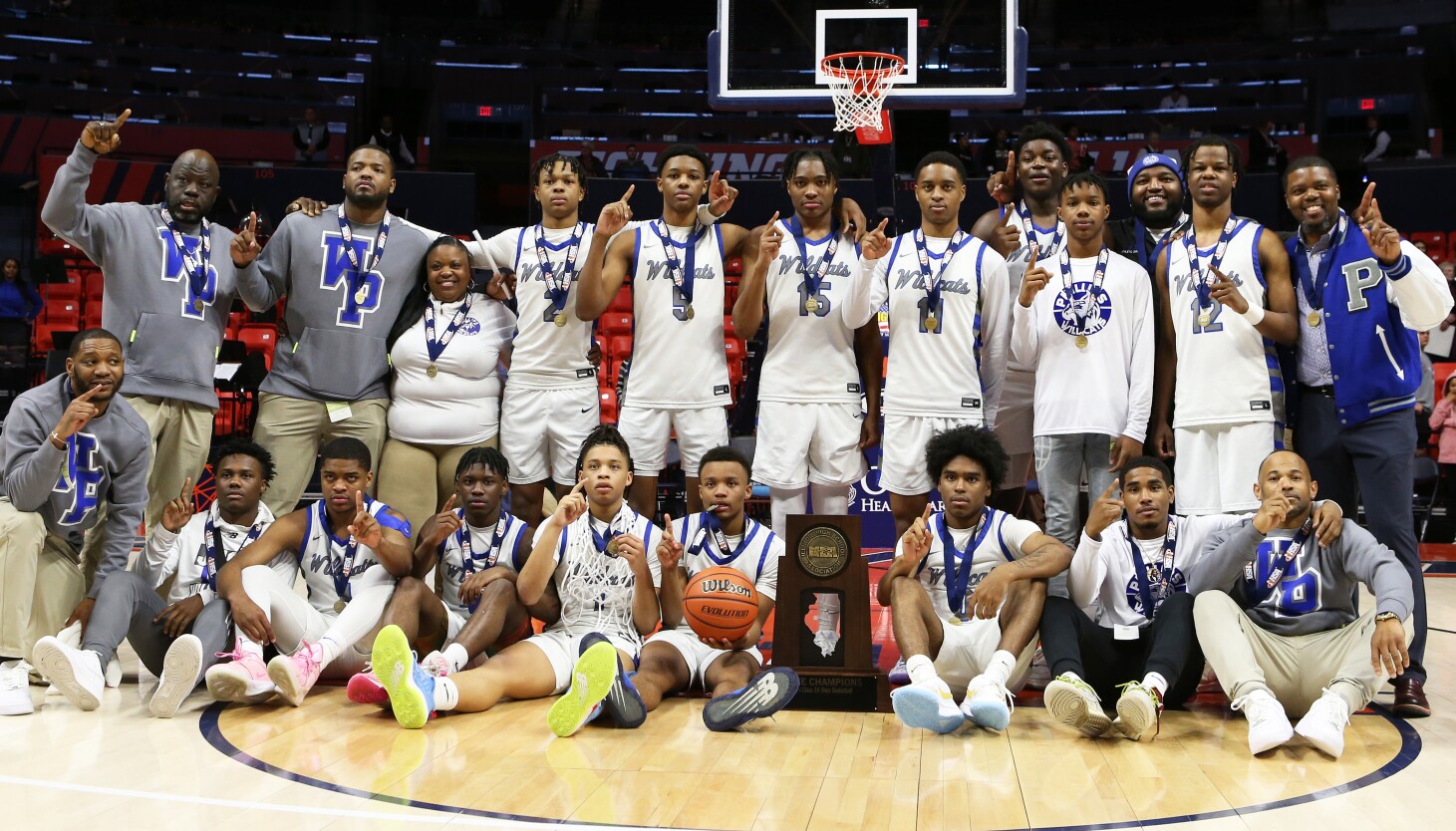 2024 IHSA boys basketball state finals schedule and scores Chicago