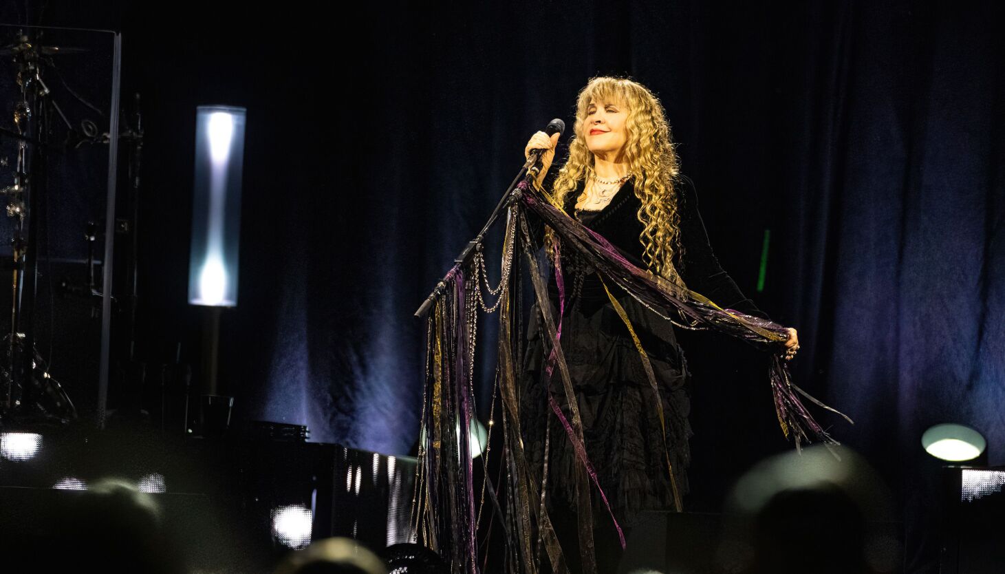 NextImg:Stevie Nicks takes Chicago down memory lane in heartfelt United Center show