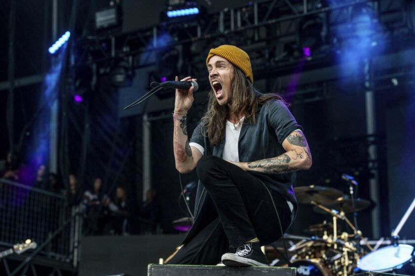Brandon Boyd of Incubus performs at the Bottle Rock Napa Valley Music Festival at Napa Valley Expo on Friday, May 25, 2018, in Napa, Calif. | Amy Harris/Invision/AP