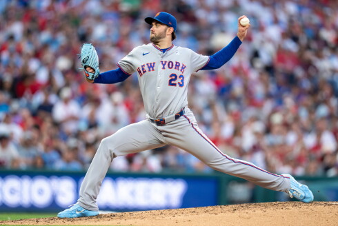 Mets pitcher David Peterson