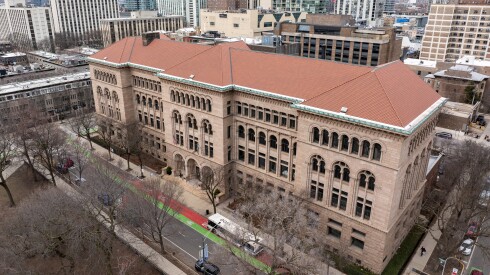 The Newberry Library located at 60 W. Walton St., Tuesday, March 24, 2026.