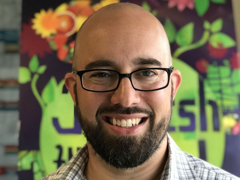 Aaron Siebert-Llera, an attorney with the Inner-City Muslim Action Network. | Provided photo
