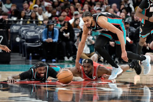 Bulls Grizzlies Basketball