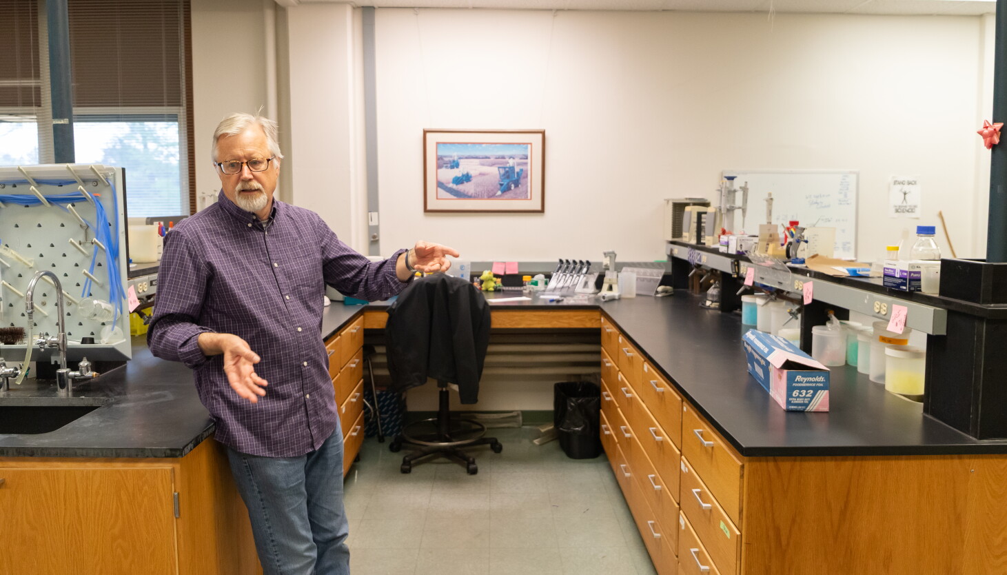 University of Illinois soybean lab took a big hit from Trump cuts University of Illinois soybean lab took a big hit from Trump cuts