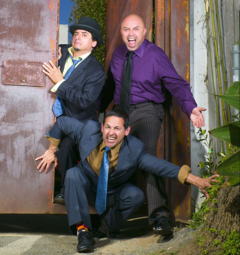 The satirical Los Angeles group Culture Clash will perform “An American Odyssey” at Victory Gardens Theater. | Provided photo