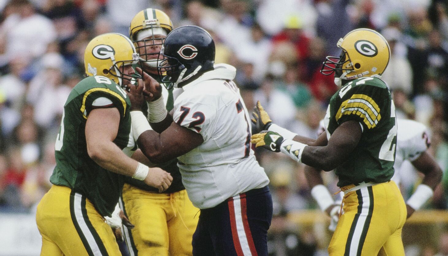 NextImg:Bears-Packers rivalry has a long history of bad blood, the oldest in the NFL